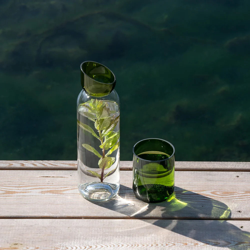 KARAF GROEN / WIT