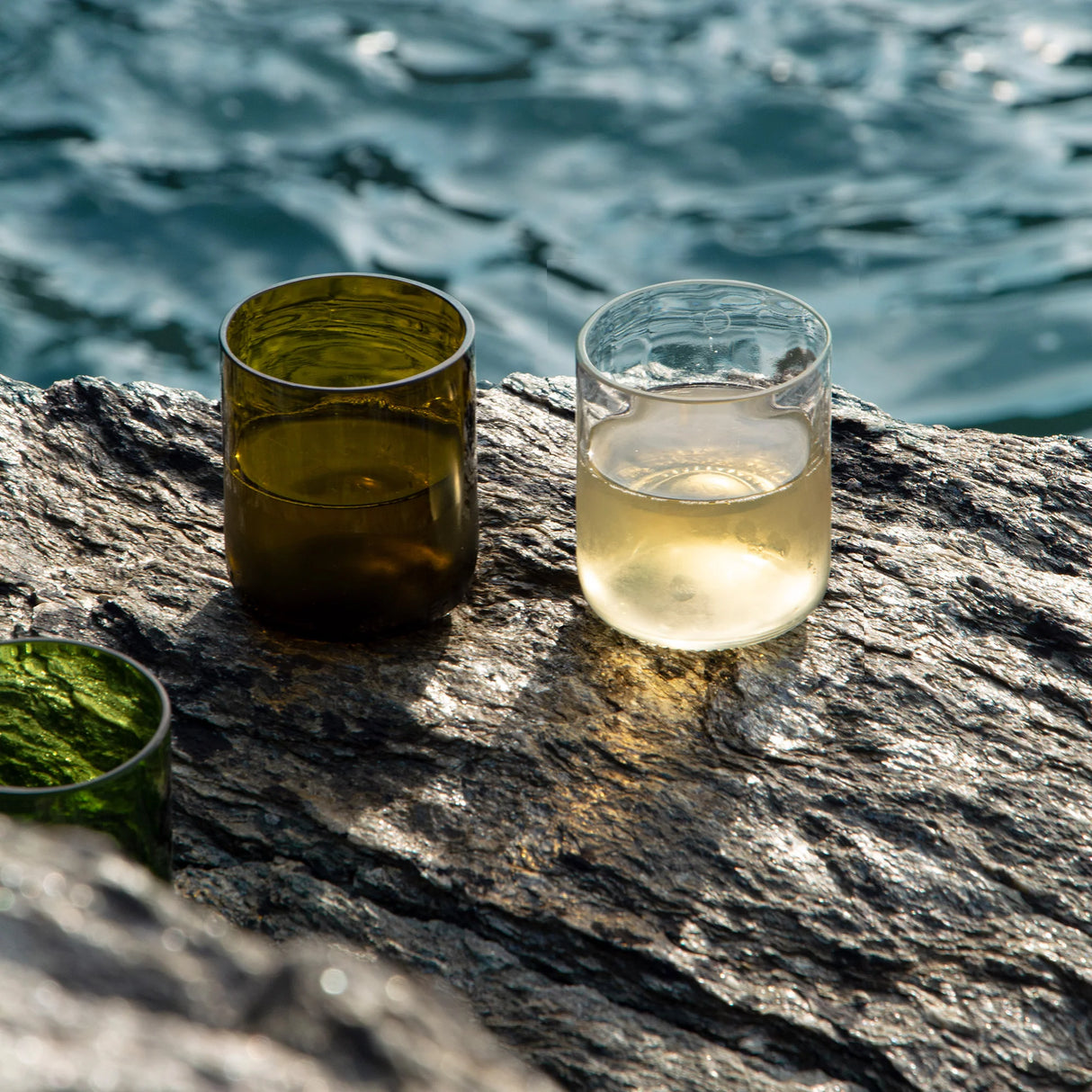 WATERGLAS - DOORZICHTIG