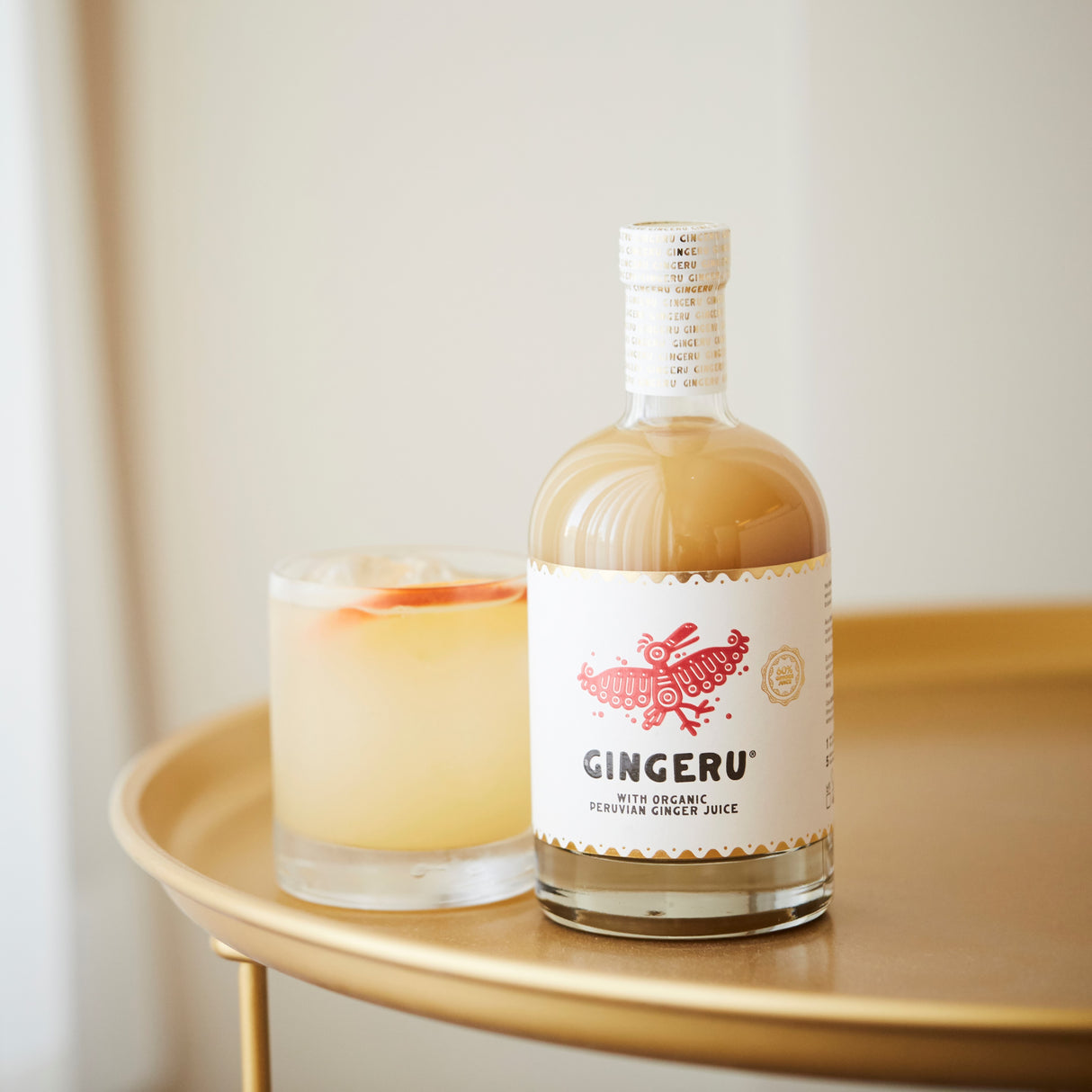 GINGERU GEMBER DRANK