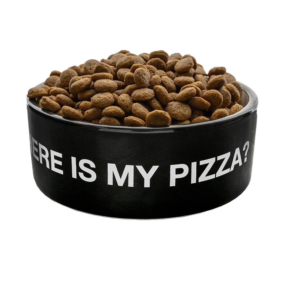 PET BOWL - WHERE IS MY PIZZA