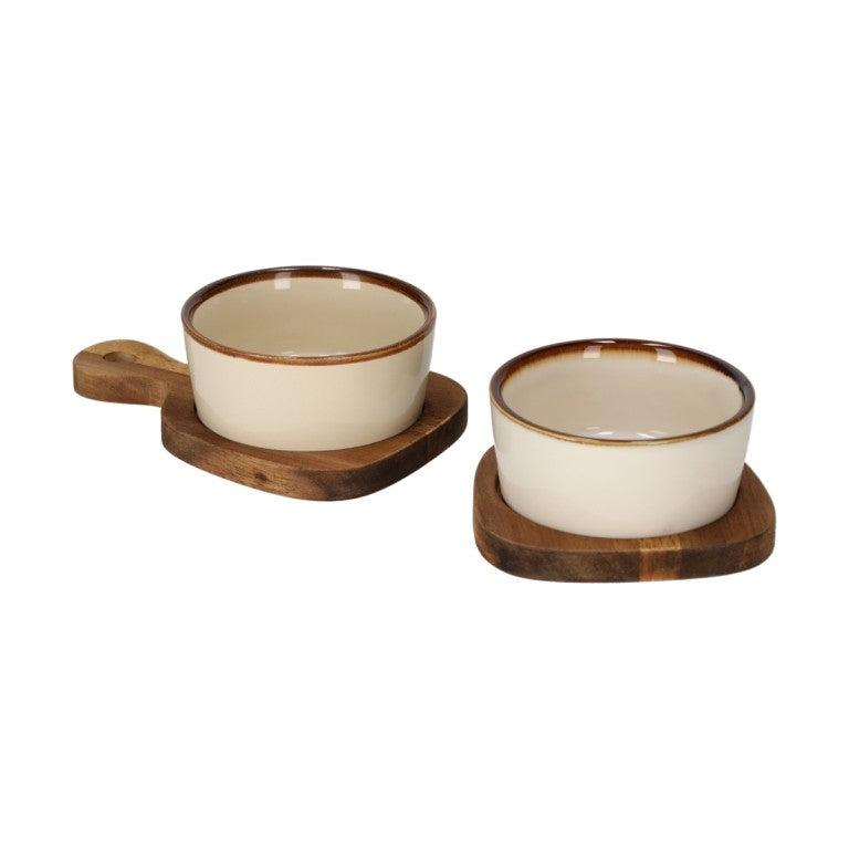 BITS & BITES BO - DUO BEIGE