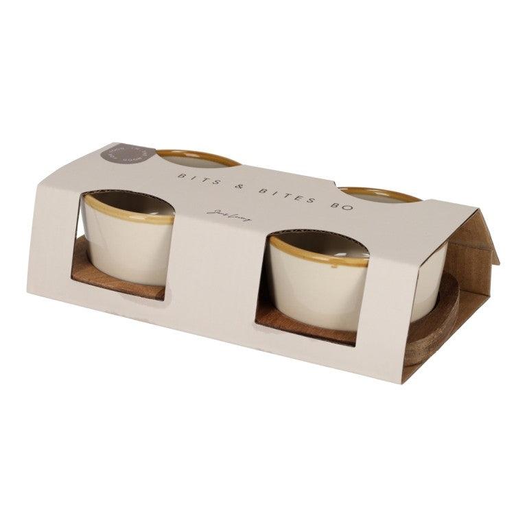 BITS & BITES BO - DUO BEIGE