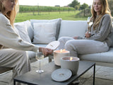OLIVIER OUTDOOR CANDLE - WHITE