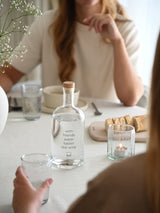 WENDY WATER BOTTLE - WITH FRIENDS WATER TASTES LIKE WINE