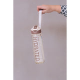 HYDRATED WATERFLES - TAUPE