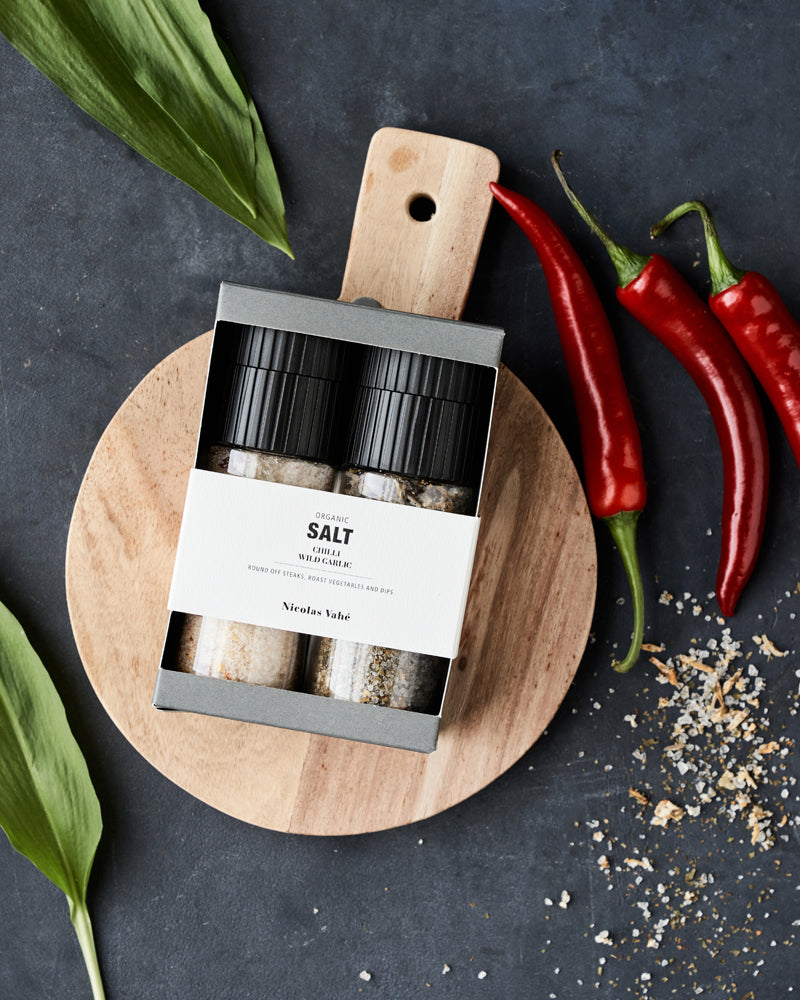 GIFT BOX - CHILLI SALT & WILD GARLIC