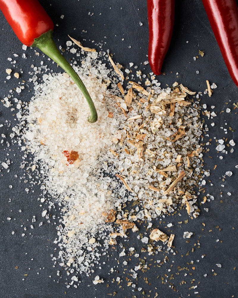 GIFT BOX - CHILLI SALT & WILD GARLIC
