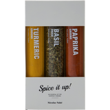 SPICE IT UP - BASIL/PAPRIKA CHILLI/TURMERIC