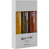 SPICE IT UP - BASIL/PAPRIKA CHILLI/TURMERIC