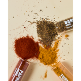 SPICE IT UP - BASIL/PAPRIKA CHILLI/TURMERIC