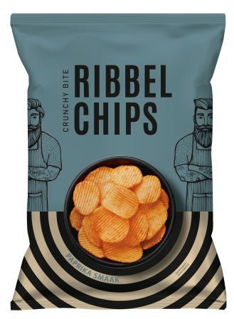 RIBBELCHIPS PAPRIKA