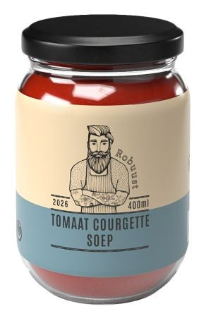 ROBUUST TOMAAT/COURGETTE SOEP
