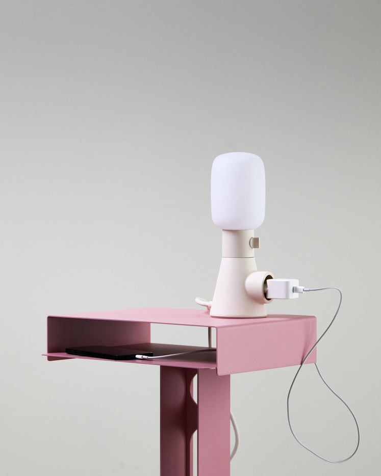 PLUG-IN LAMP - PEARL