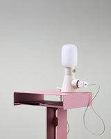 PLUG-IN LAMP - PEARL