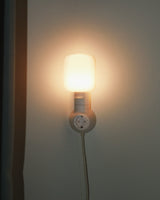 PLUG-IN LAMP - PEARL