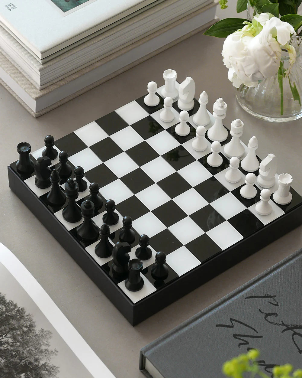 THE ART OF CHESS
