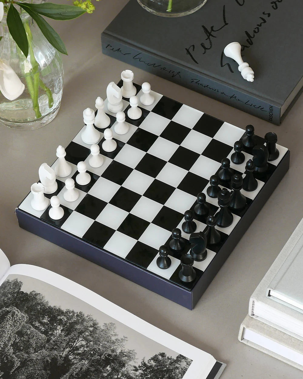 THE ART OF CHESS