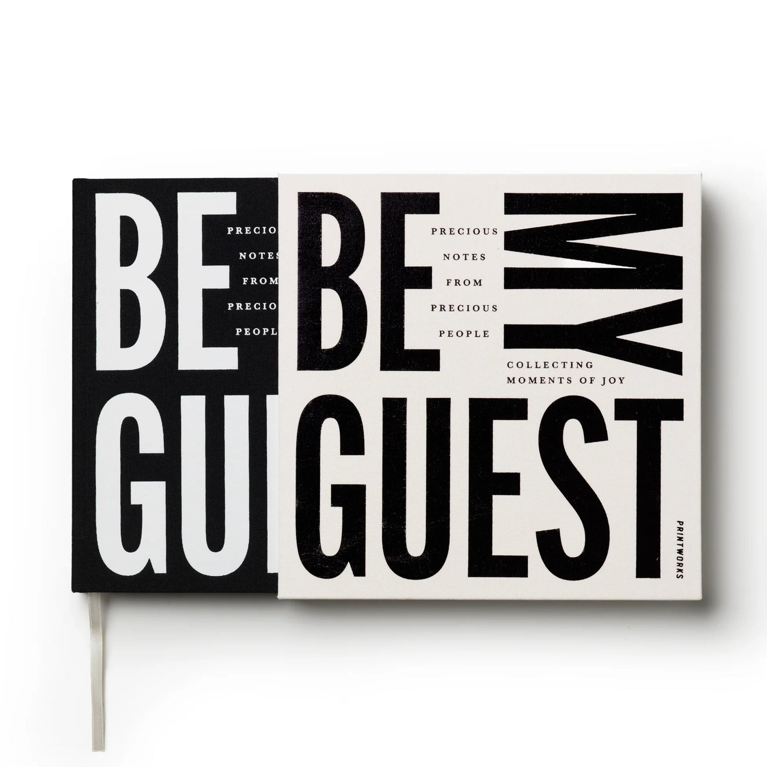 GASTENBOEK - BE MY GUEST