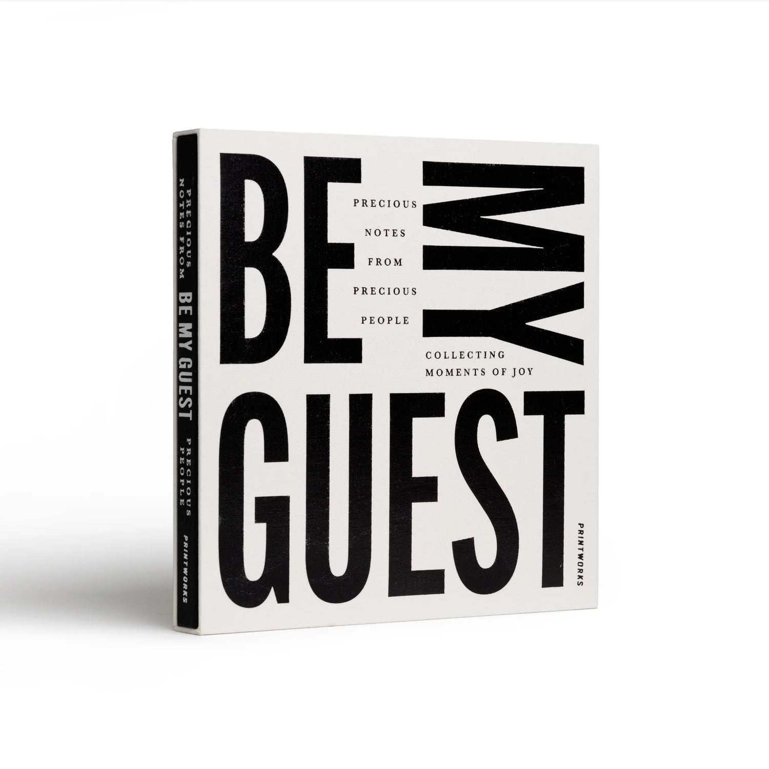 GASTENBOEK - BE MY GUEST