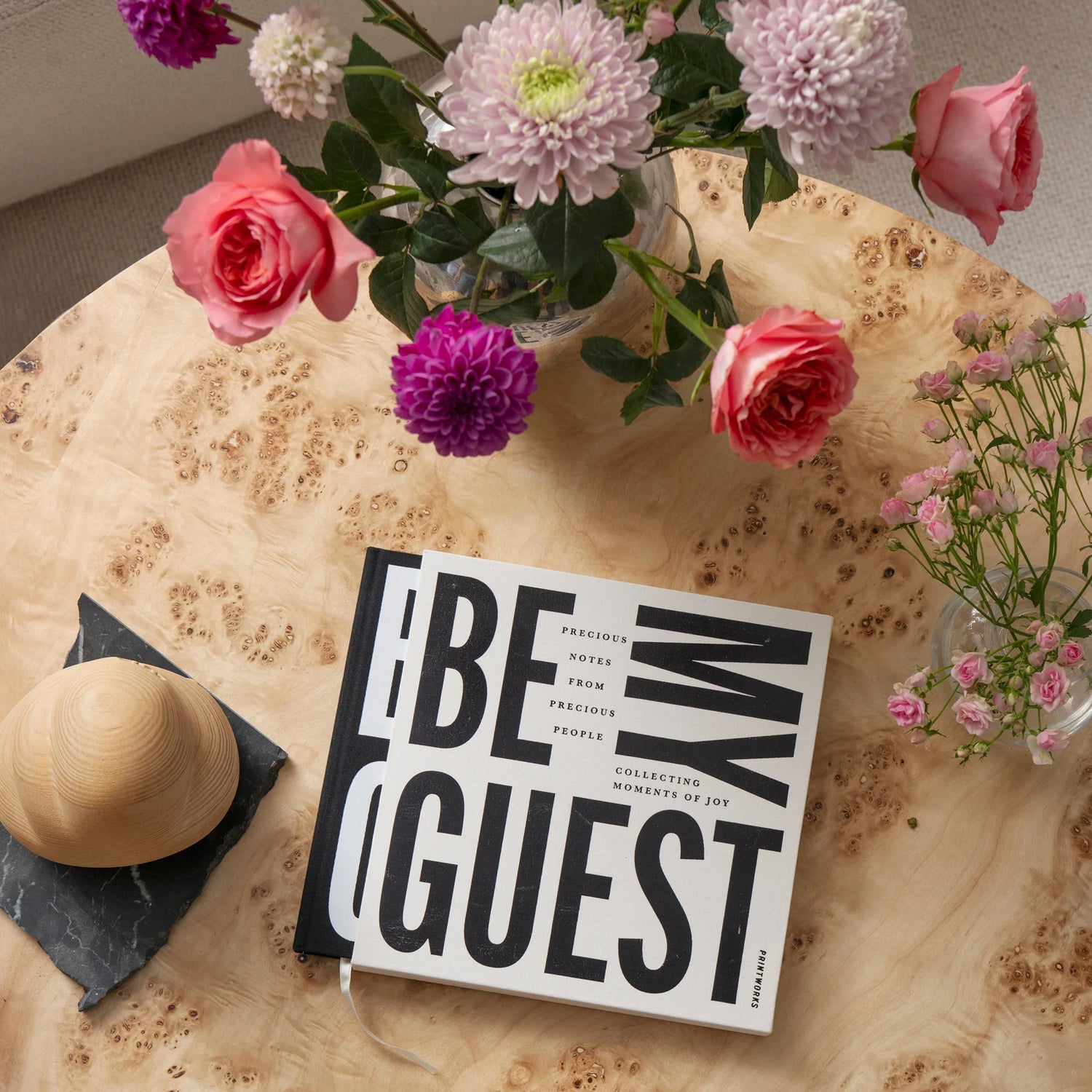 GASTENBOEK - BE MY GUEST
