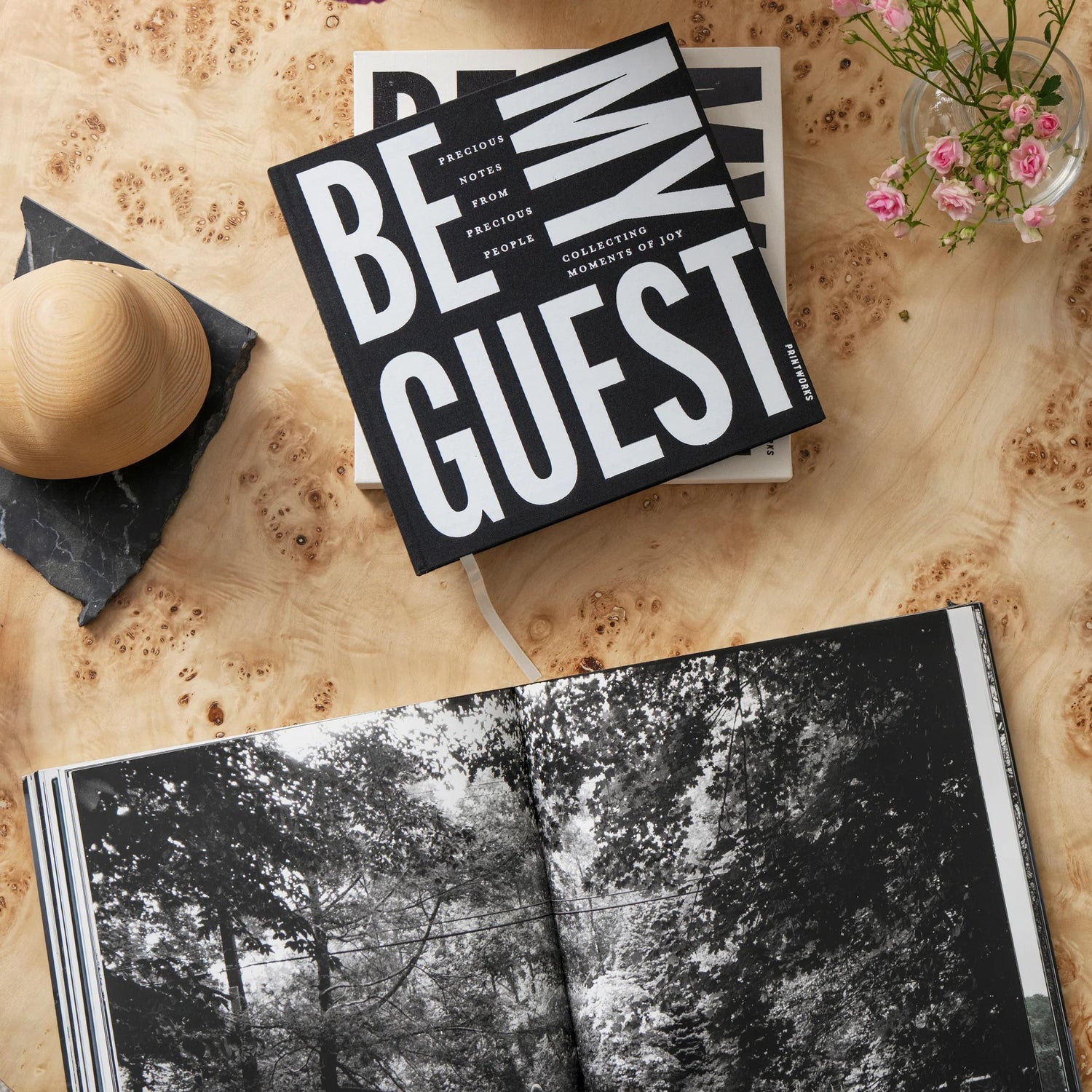 GASTENBOEK - BE MY GUEST