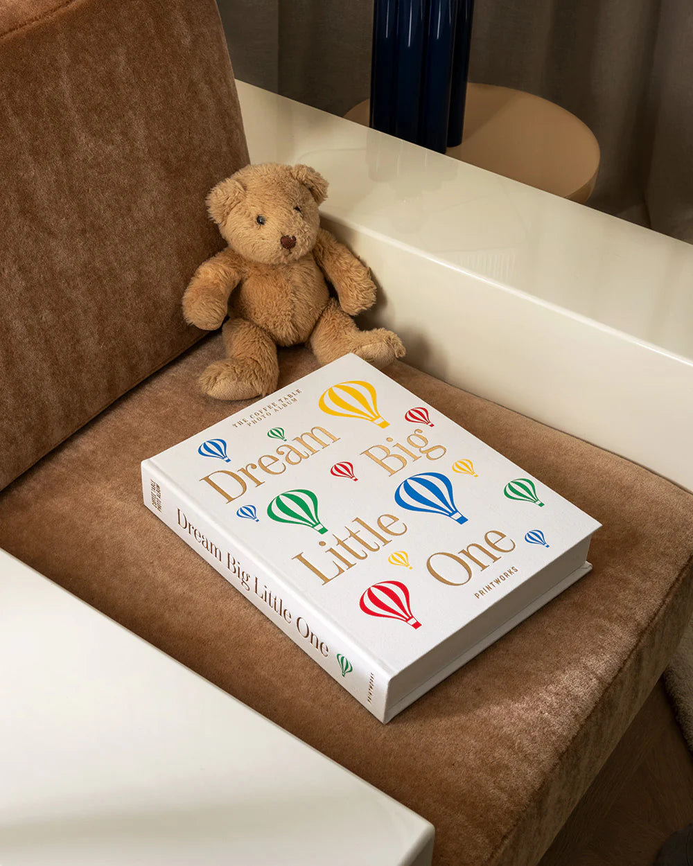 BABY FOTO ALBUM - DREAM BIG LITTLE ONE