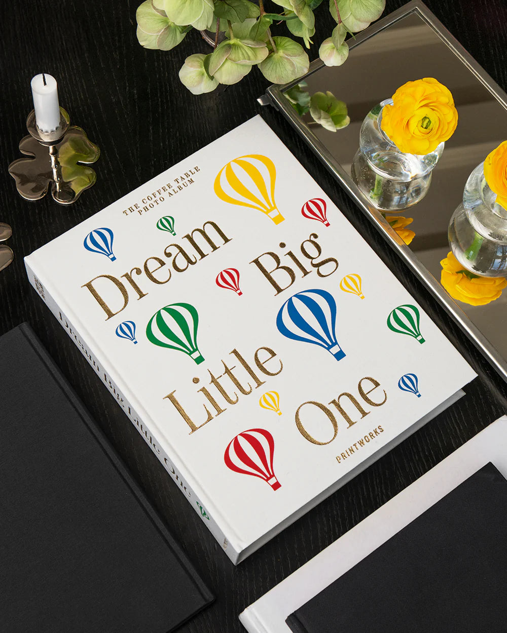 BABY FOTO ALBUM - DREAM BIG LITTLE ONE