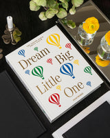 BABY FOTO ALBUM - DREAM BIG LITTLE ONE