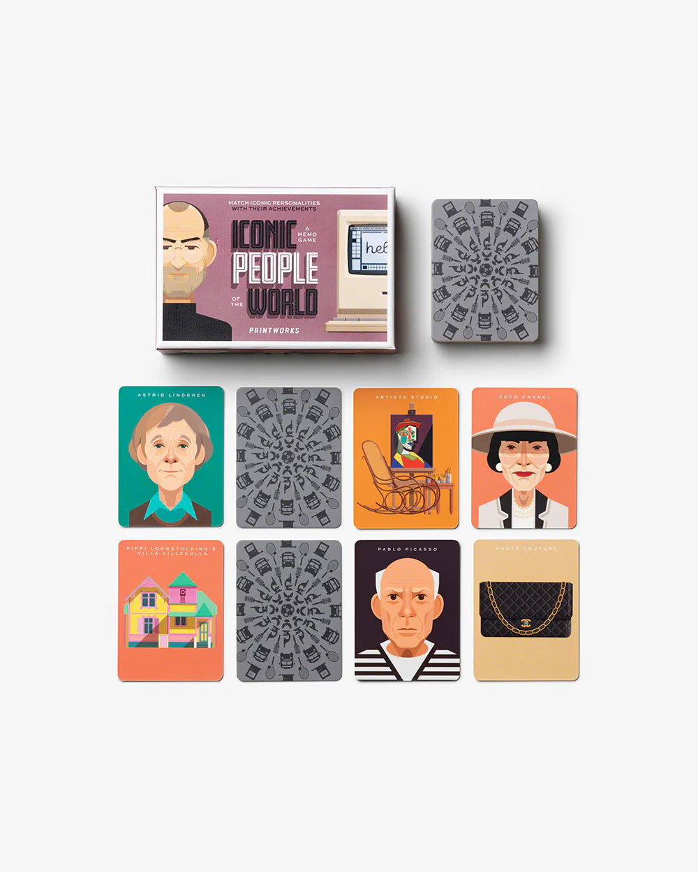 MEMOSPEL - ICONIC PEOPLE