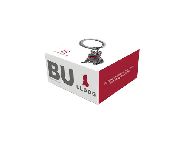 SLEUTELHANGER BULL DOG