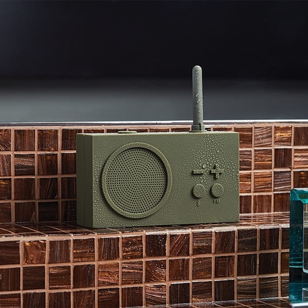 TYKHO RADIO & BLEUTOOTH SPEAKER - KHAKI