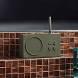 TYKHO RADIO & BLEUTOOTH SPEAKER - KHAKI