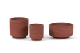 TERRACOTTA OUTDOOR KAARS - SCHAAL