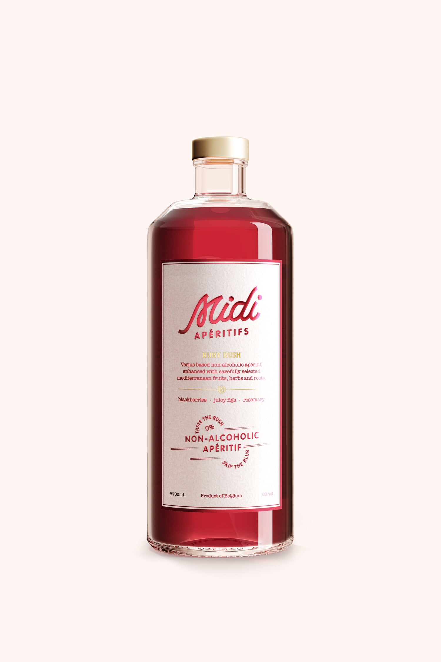 MIDI APERITIEF RUBY RUSH 0%