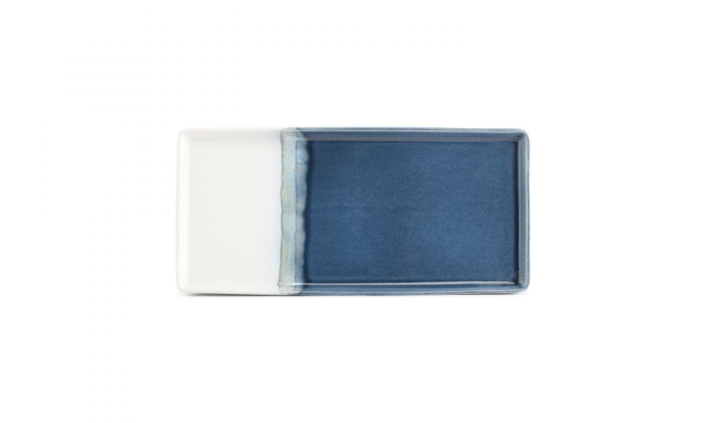 SERVEERSCHAAL FLOW - BLAUW