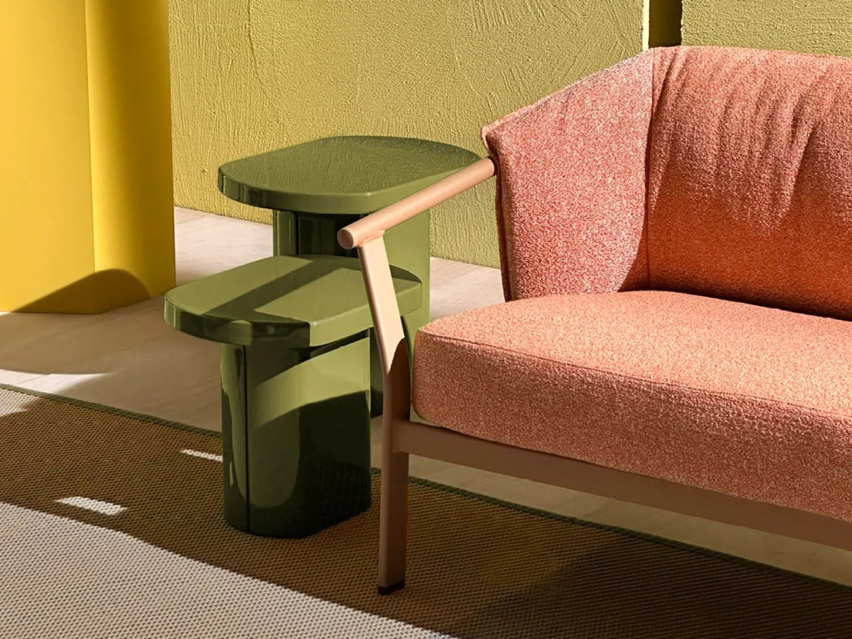 CAEMENTUM BIJZETTAFEL - OLIVE GREEN