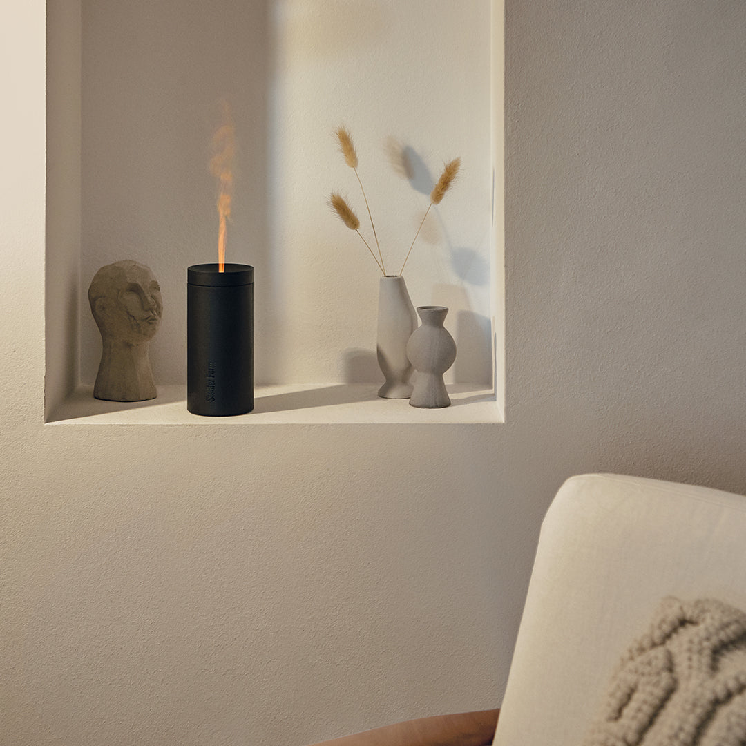 LUCY AROMA DIFFUSER - ZWART