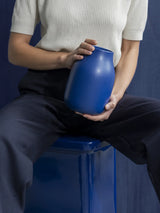 COLORA VAAS LARGE - MAZARINE BLUE