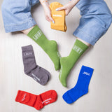 SET VAN 5 SOKKEN  "HOW DO YOU FEEL TODAY"