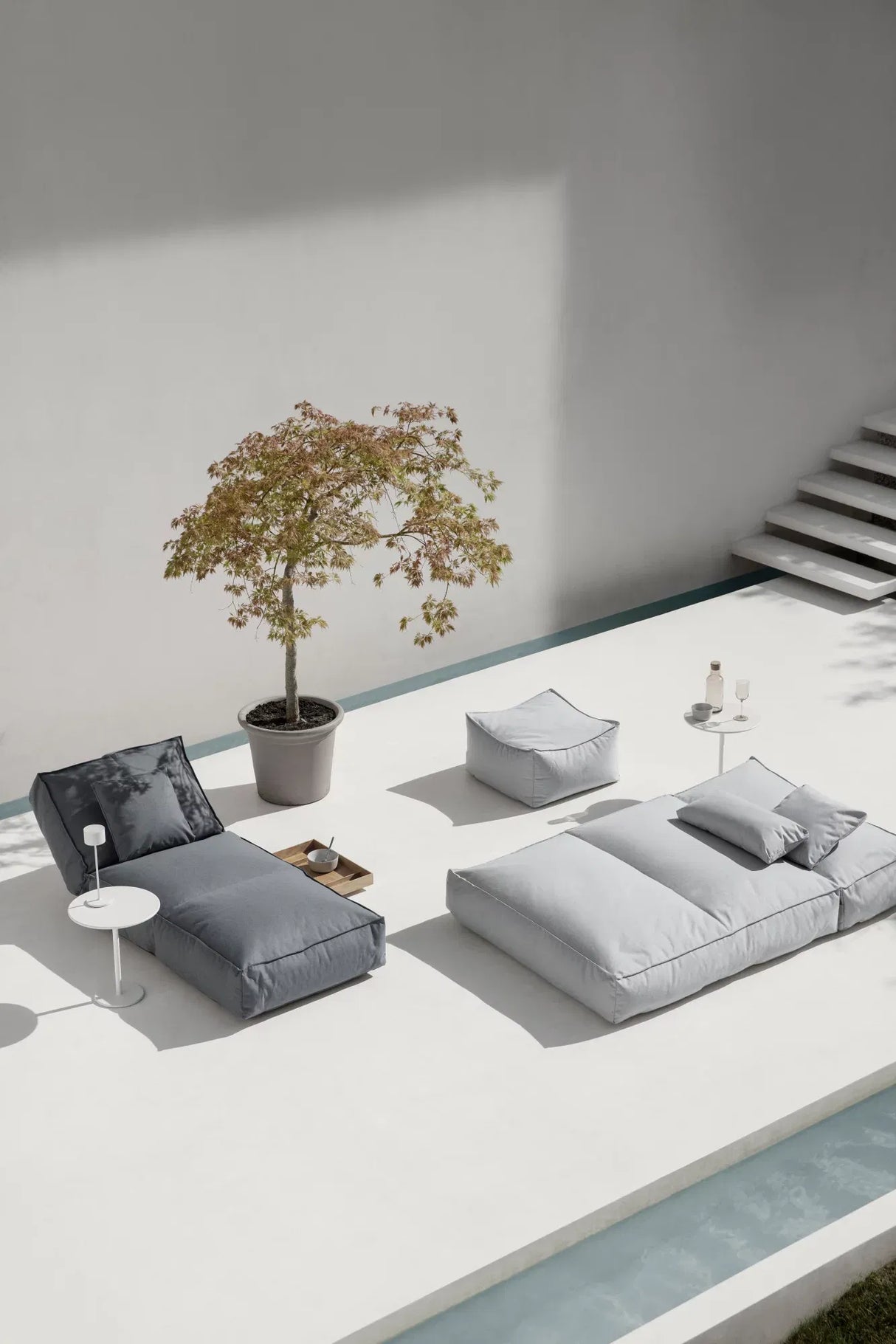 STAY DAYBED SMALL - UNICOLOR