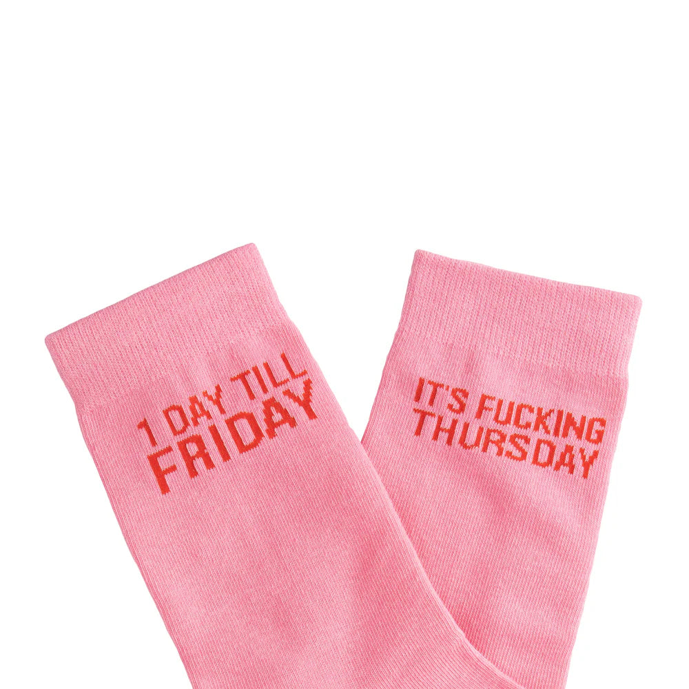 SET VAN 5 SOKKEN "FUCKING WEEK"