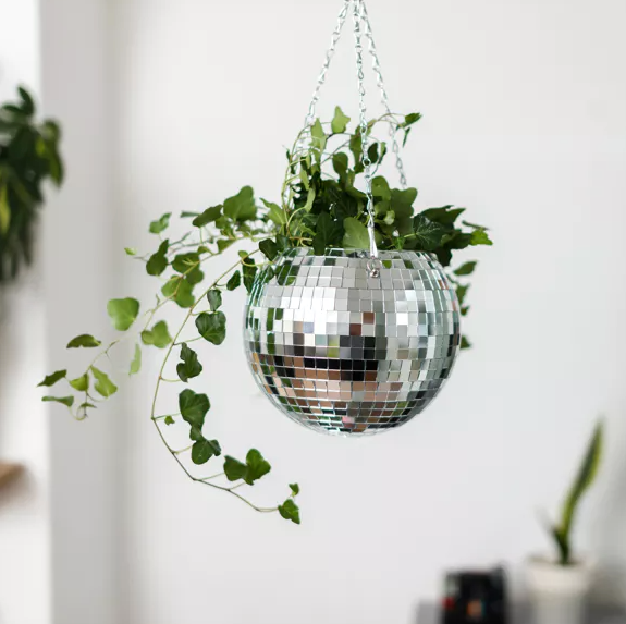 DISCO BAL PLANTENHOUDER - LARGE