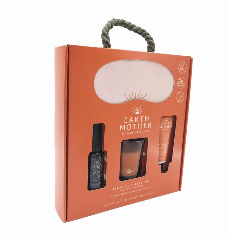 EARTH MOTHER TIME OUT GIFT SET