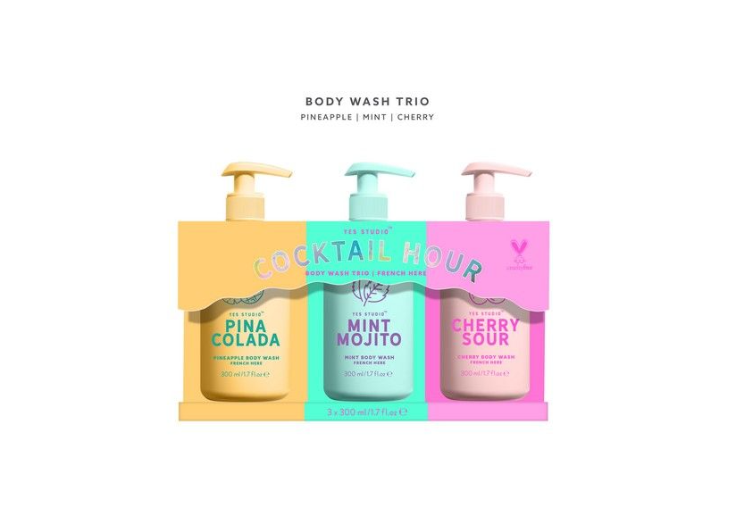 COCKTAIL HOUR BODY WASHES