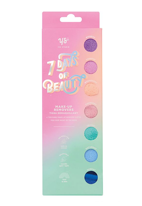 7 DAYS OF BEAUTY - MAKE-UP REMOVING CLOTHS