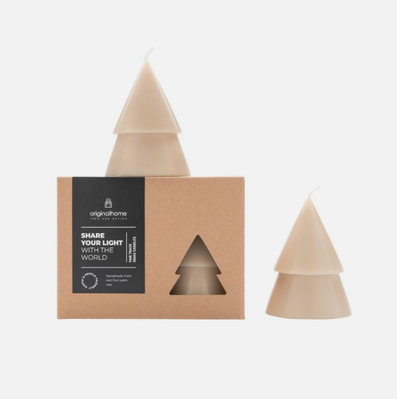 XMAS TREE MEDIUM - BEIGE