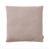 KUSSEN BOUCLE - MISTY ROSE - 50x50