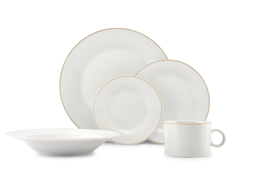 DINERSET 20-DELIG PRIM - BEIGE