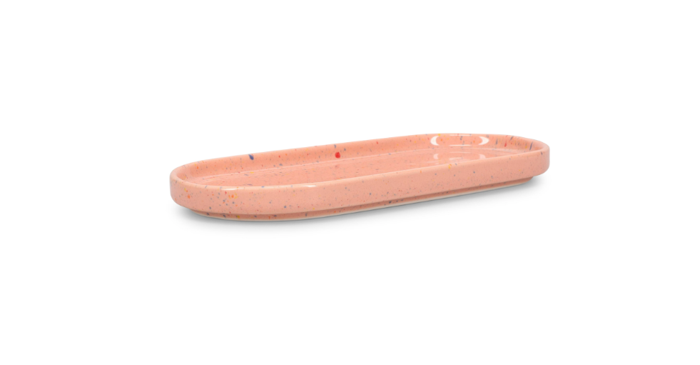 SERVEERSCHAAL FIKA S - ROZE