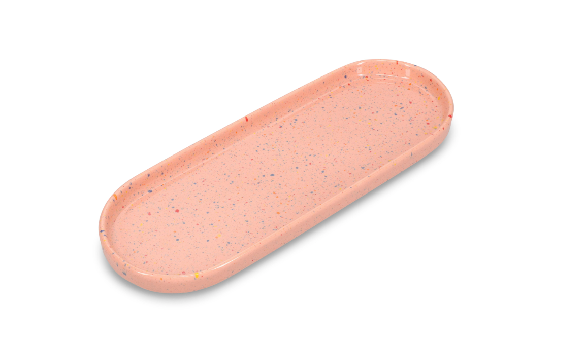 SERVEERSCHAAL FIKA M - ROZE